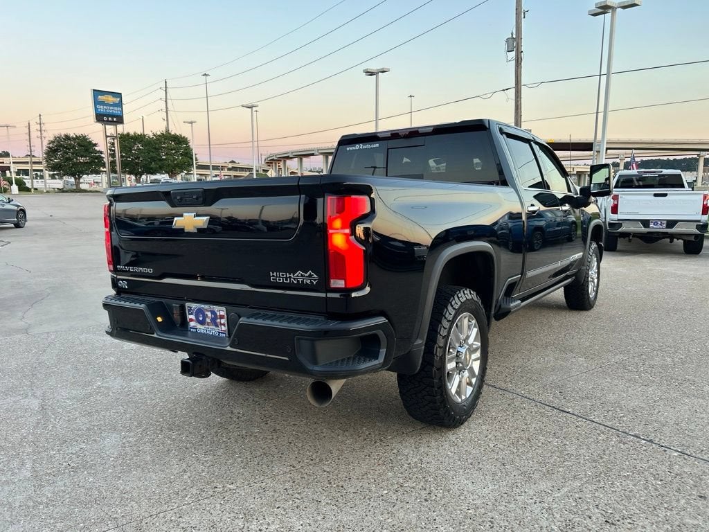 2025 Chevrolet Silverado 2500 HD High Country