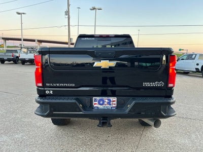 2025 Chevrolet Silverado 2500 HD High Country
