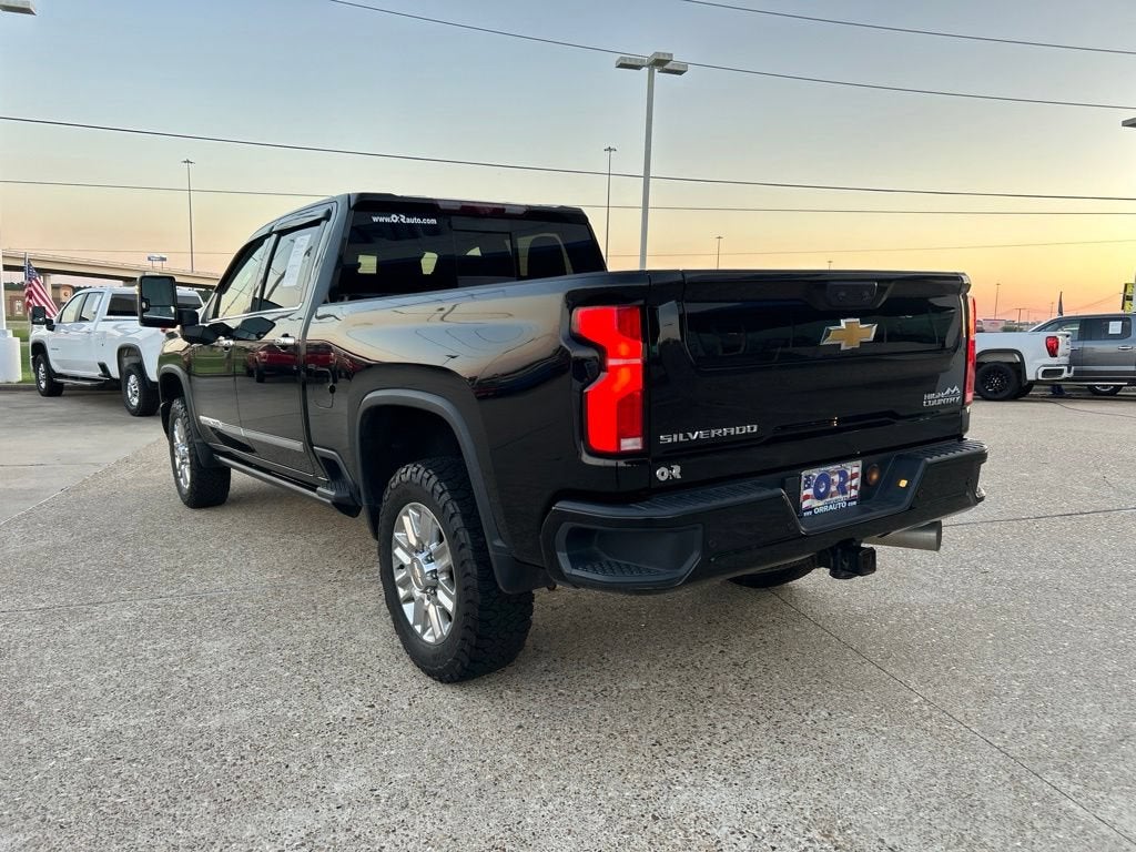 2025 Chevrolet Silverado 2500 HD High Country