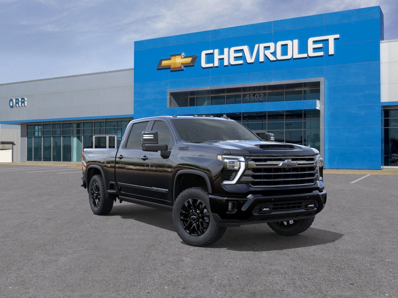 2026 Chevrolet Silverado 2500 HD High Country