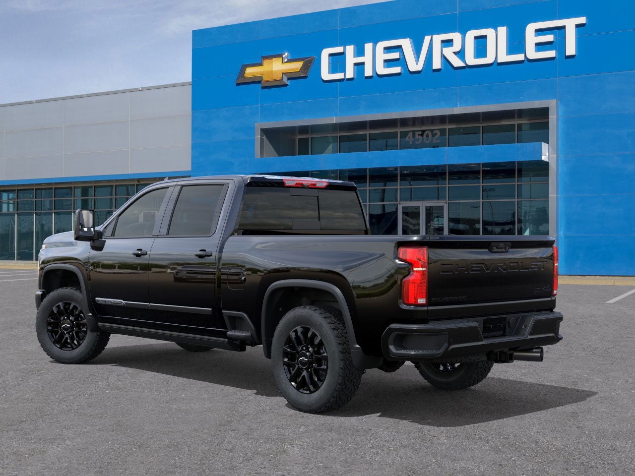 2026 Chevrolet Silverado 2500 HD High Country