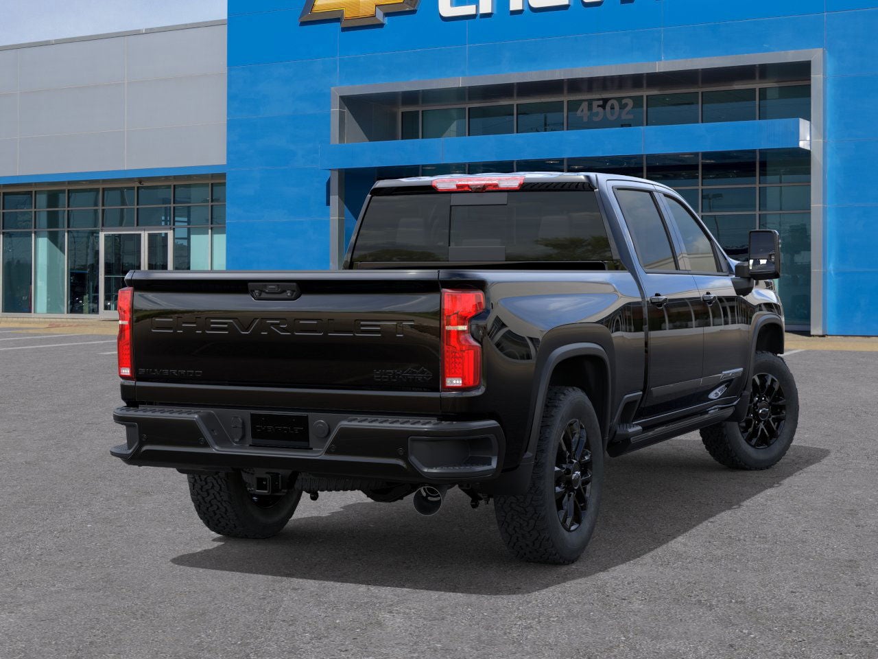 2026 Chevrolet Silverado 2500 HD High Country