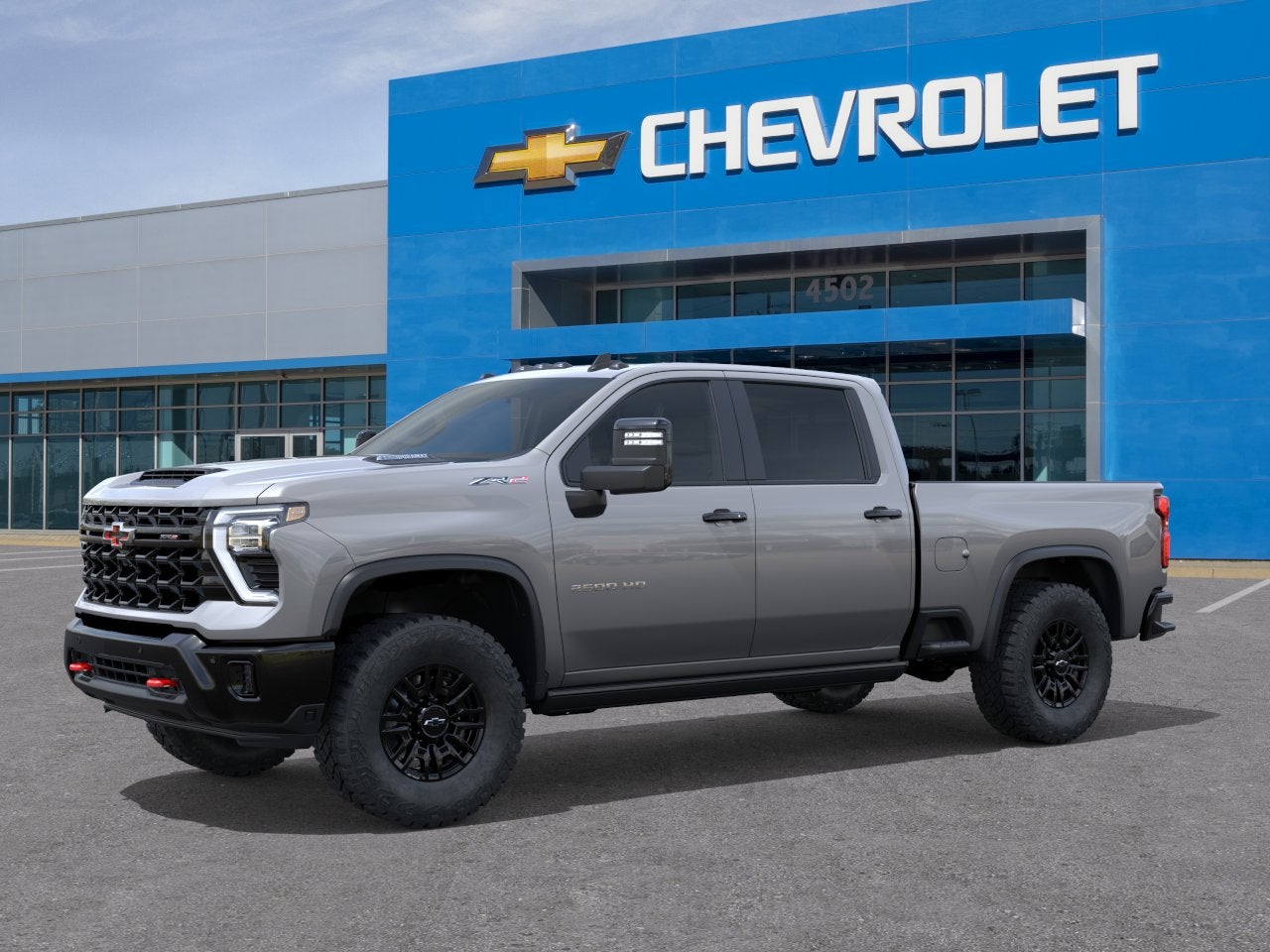 2026 Chevrolet Silverado 2500 HD ZR2