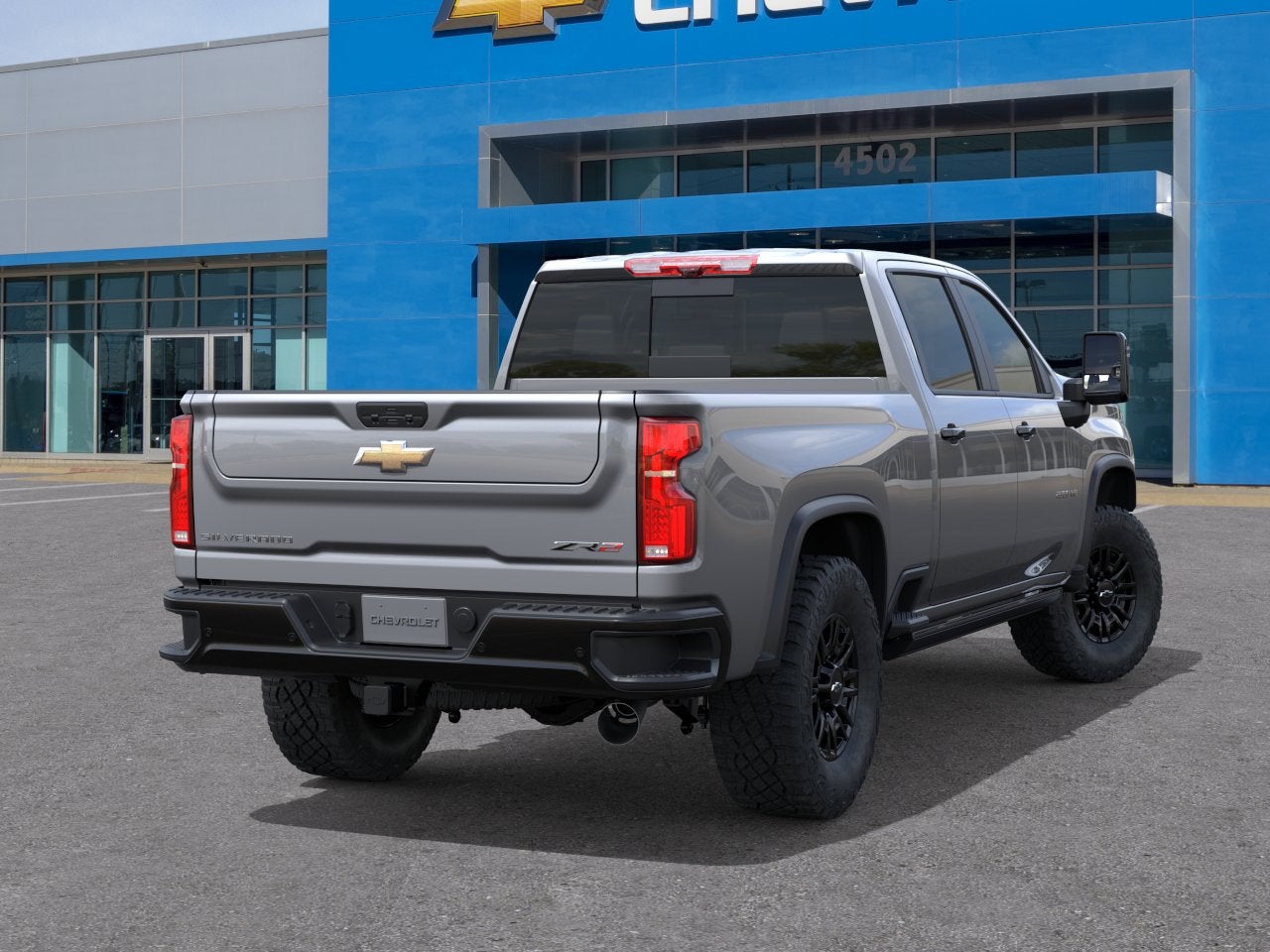 2026 Chevrolet Silverado 2500 HD ZR2
