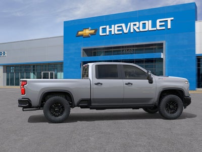 2026 Chevrolet Silverado 2500 HD ZR2