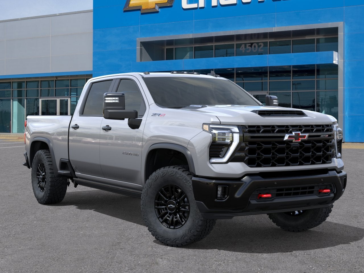 2026 Chevrolet Silverado 2500 HD ZR2