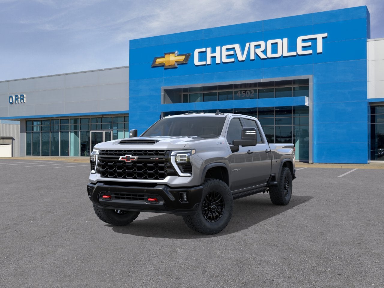 2026 Chevrolet Silverado 2500 HD ZR2