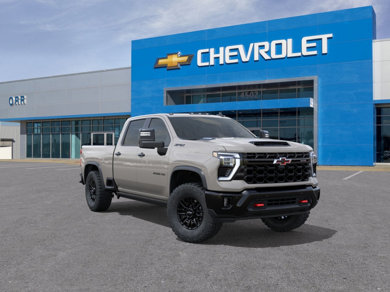 2026 Chevrolet Silverado 2500 HD ZR2