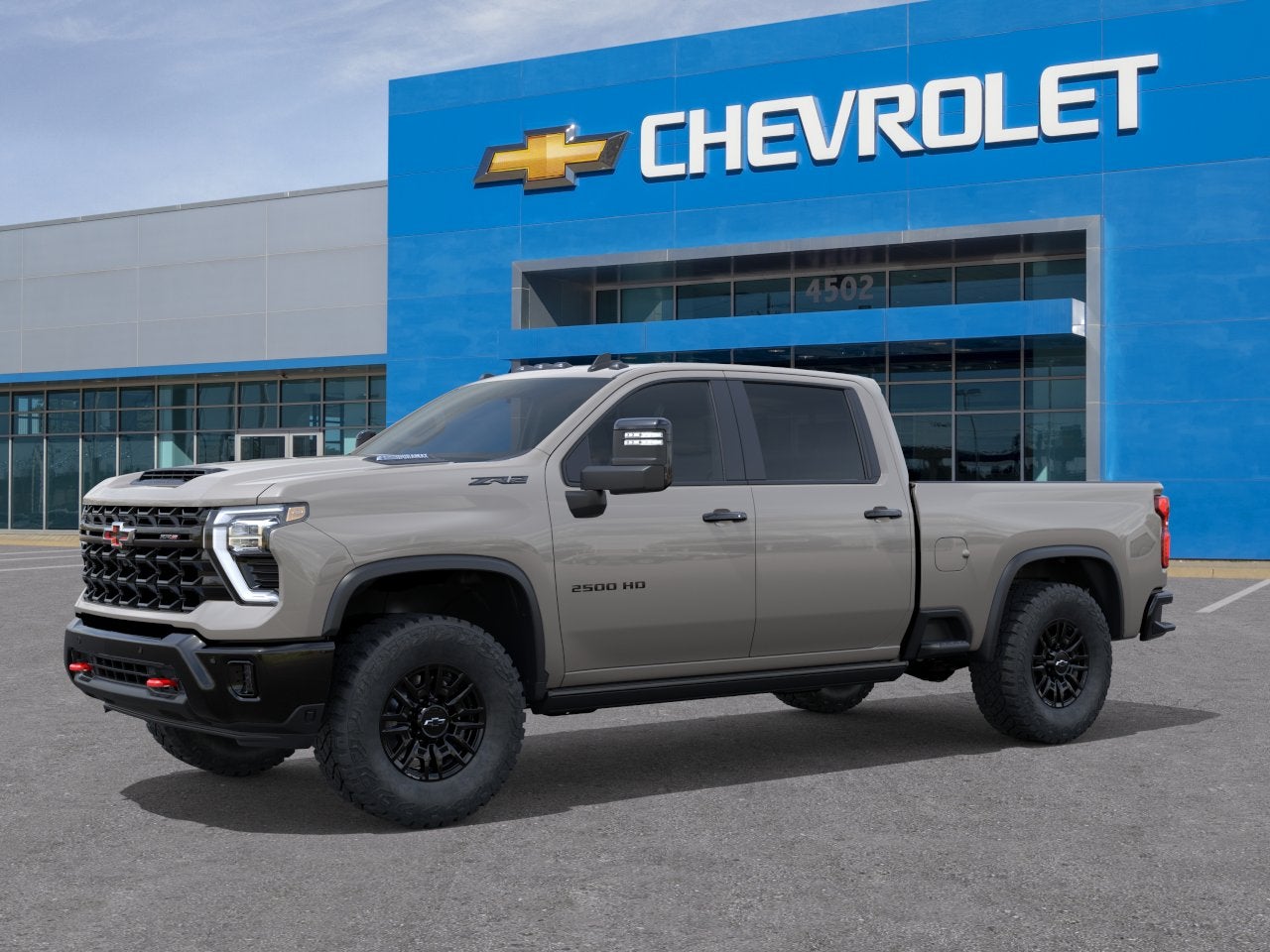 2026 Chevrolet Silverado 2500 HD ZR2