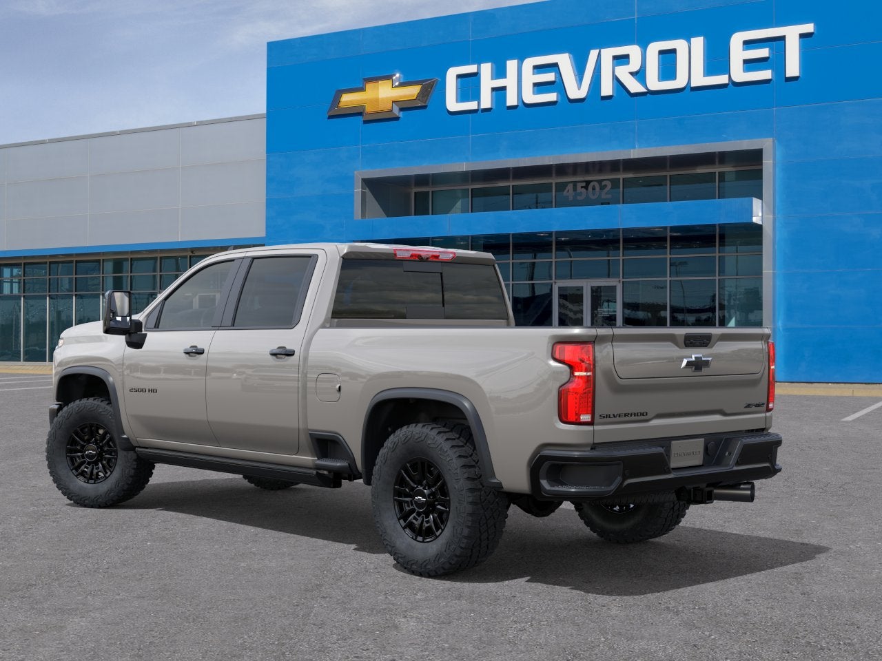 2026 Chevrolet Silverado 2500 HD ZR2