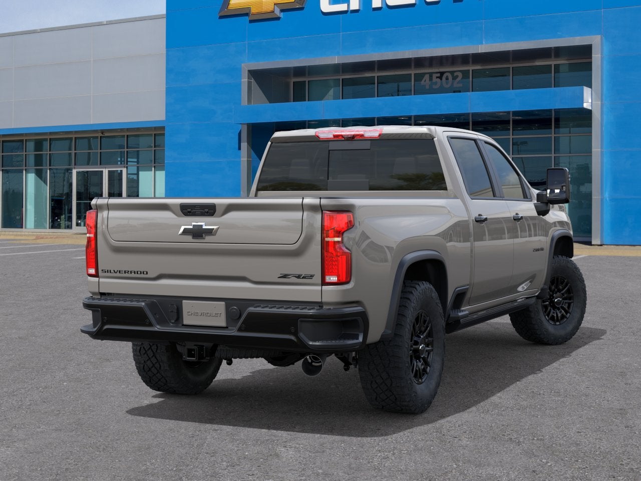 2026 Chevrolet Silverado 2500 HD ZR2