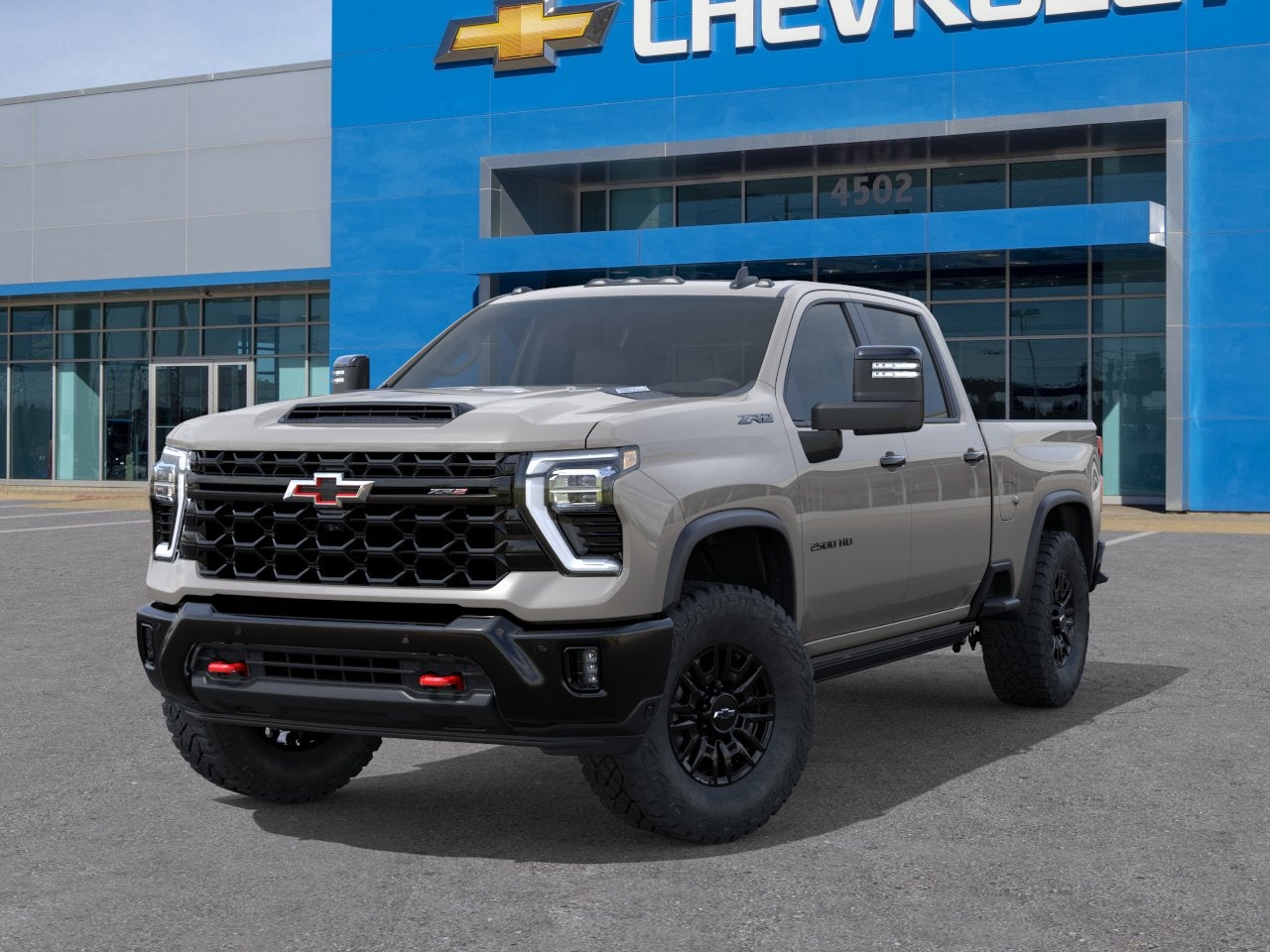 2026 Chevrolet Silverado 2500 HD ZR2