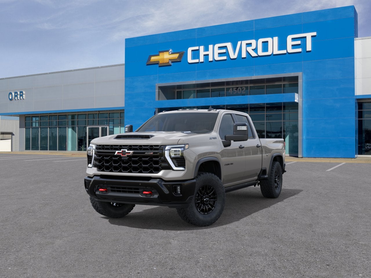 2026 Chevrolet Silverado 2500 HD ZR2