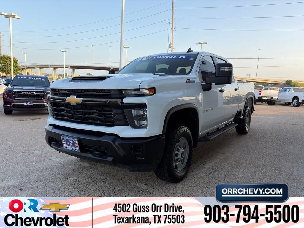 2024 Chevrolet Silverado 2500 HD WT