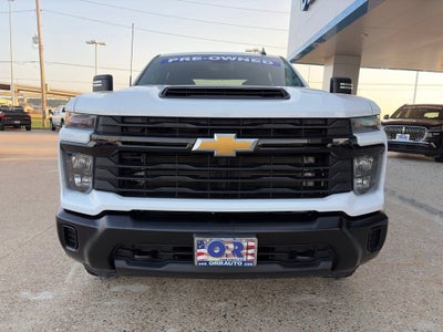 2024 Chevrolet Silverado 2500 HD WT