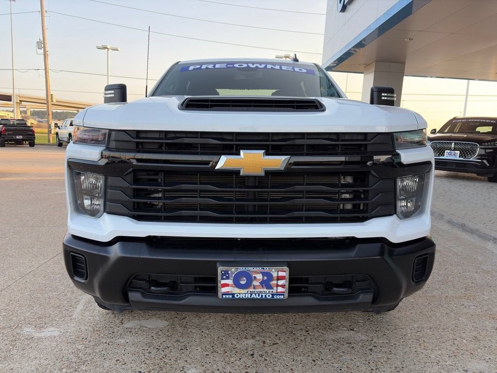 2024 Chevrolet Silverado 2500 HD WT