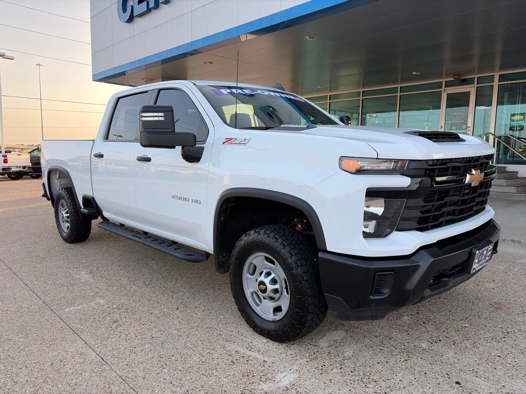 2024 Chevrolet Silverado 2500 HD WT