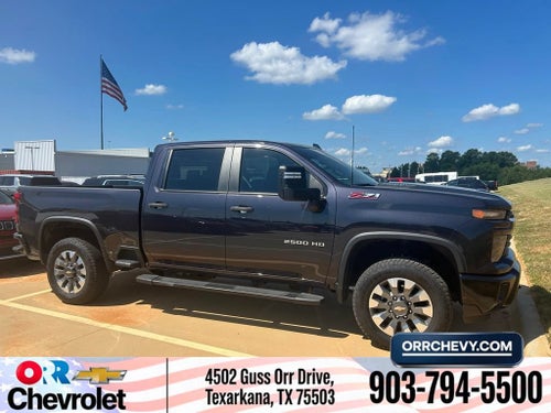 2024 Chevrolet Silverado 2500 HD Custom