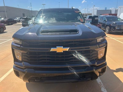 2024 Chevrolet Silverado 2500 HD Custom