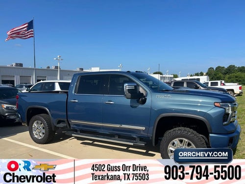 2024 Chevrolet Silverado 2500 HD High Country