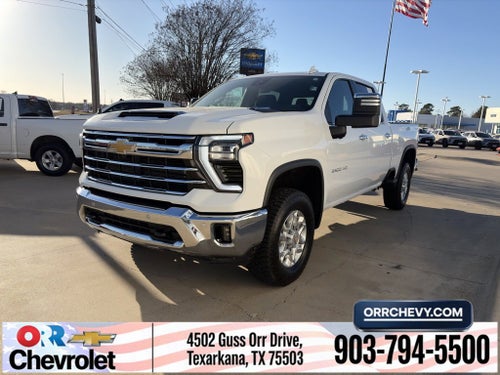 2024 Chevrolet Silverado 3500 HD LTZ