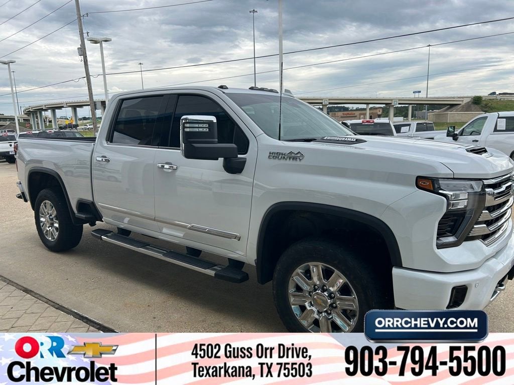 2024 Chevrolet Silverado 3500 HD High Country