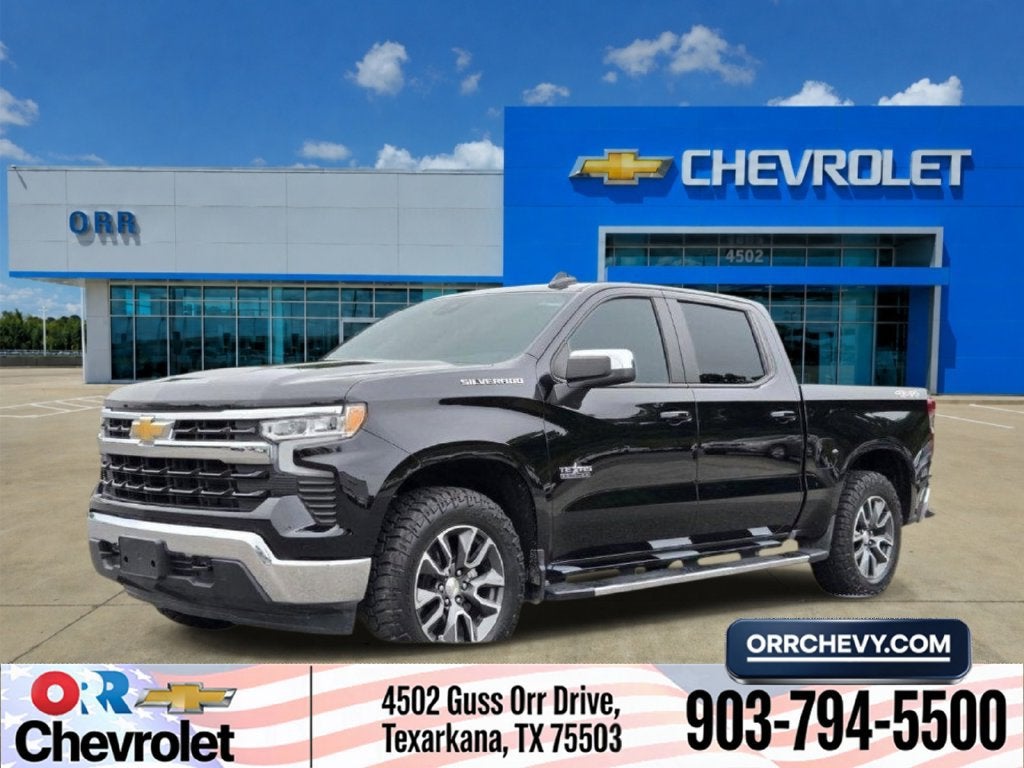 2024 Chevrolet Silverado 1500 LT