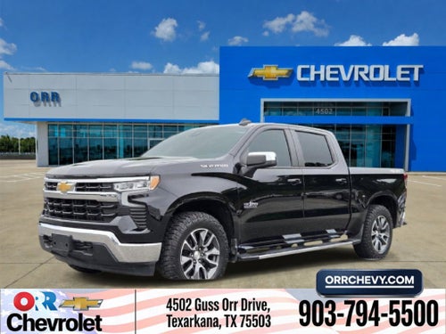2024 Chevrolet Silverado 1500 LT
