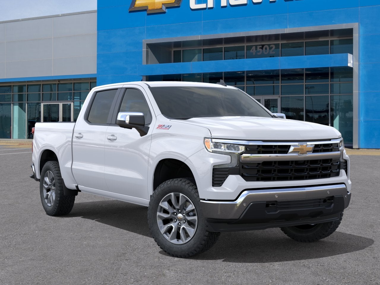2026 Chevrolet Silverado 1500 LT