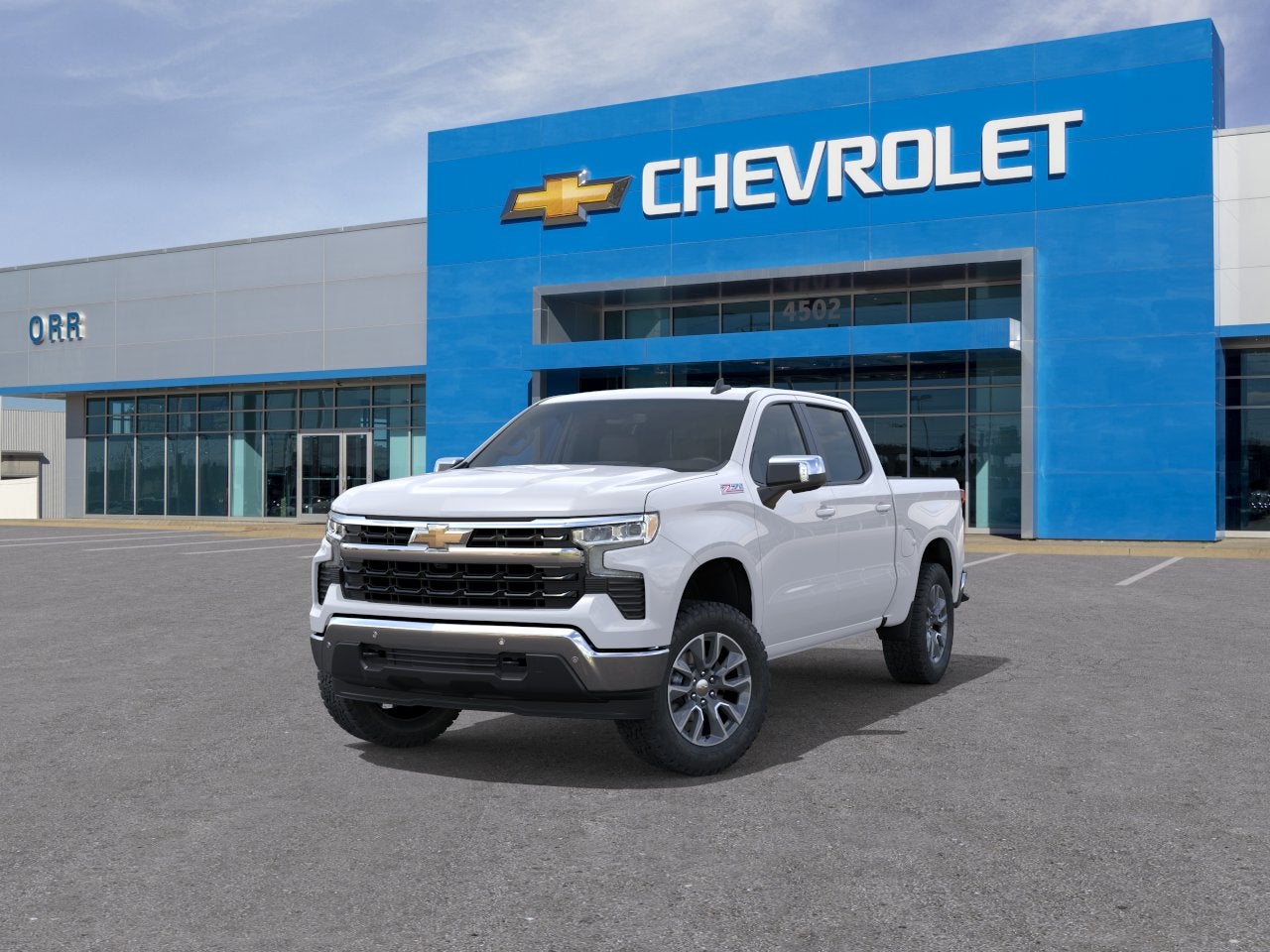 2026 Chevrolet Silverado 1500 LT