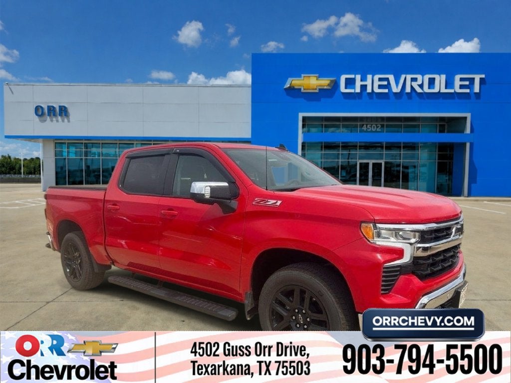 2025 Chevrolet Silverado 1500 LT