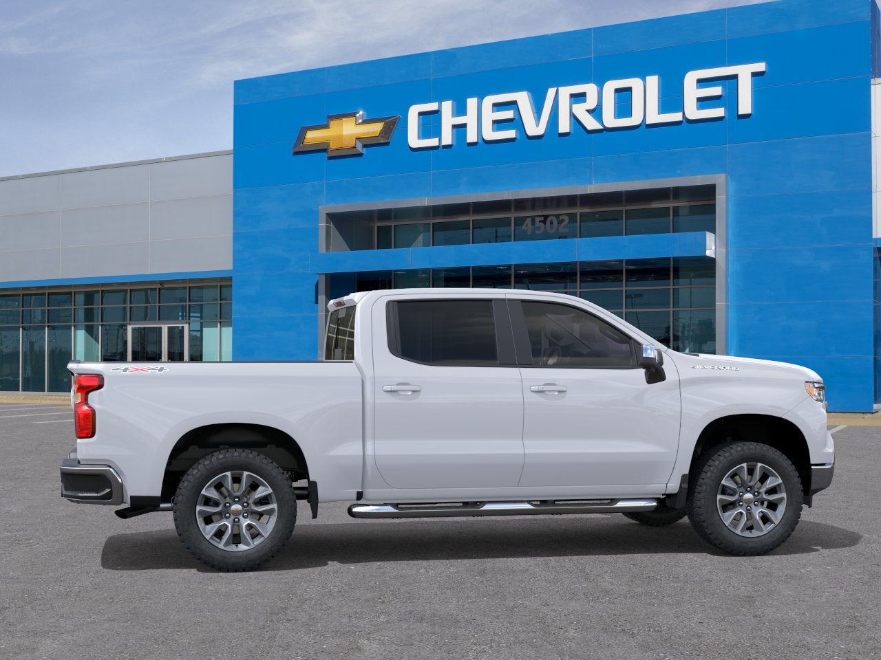 2026 Chevrolet Silverado 1500 LT