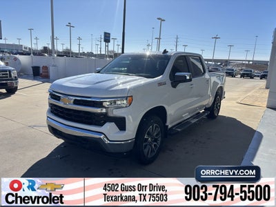 2026 Chevrolet Silverado 1500 LT