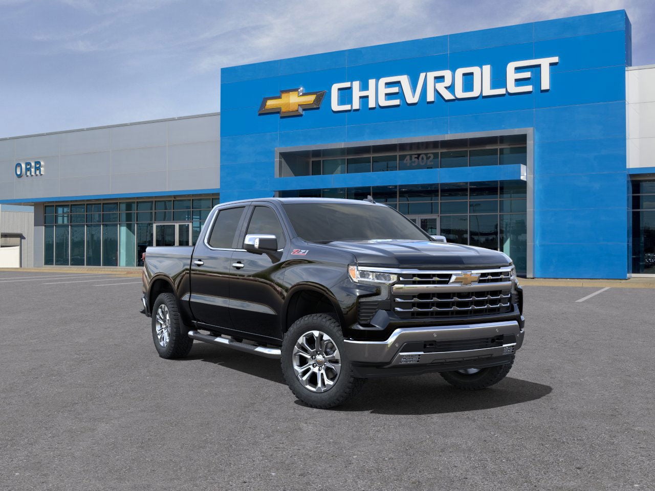 2025 Chevrolet Silverado 1500 LTZ