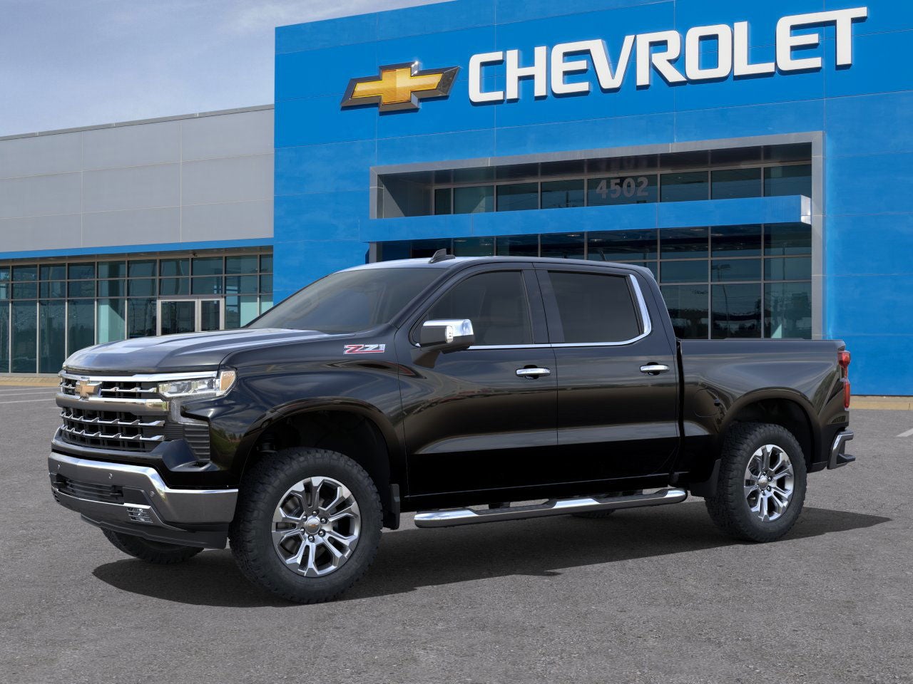 2025 Chevrolet Silverado 1500 LTZ