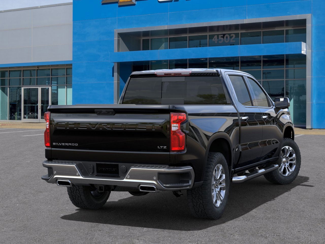 2025 Chevrolet Silverado 1500 LTZ