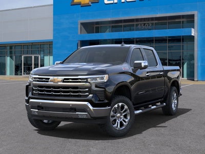 2025 Chevrolet Silverado 1500 LTZ