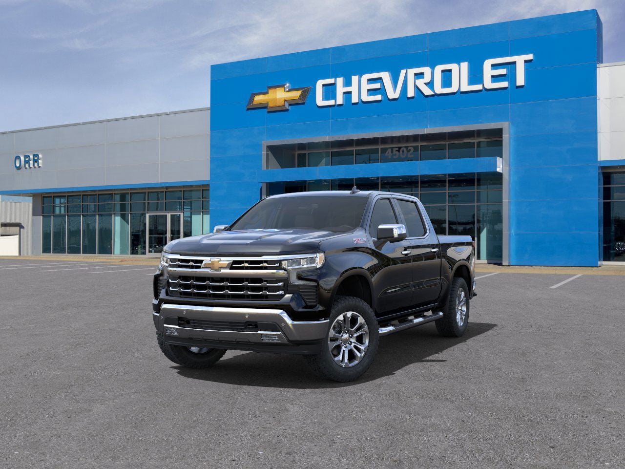 2025 Chevrolet Silverado 1500 LTZ