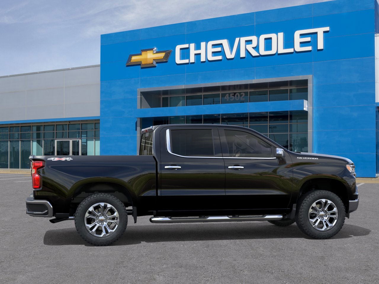 2026 Chevrolet Silverado 1500 LTZ