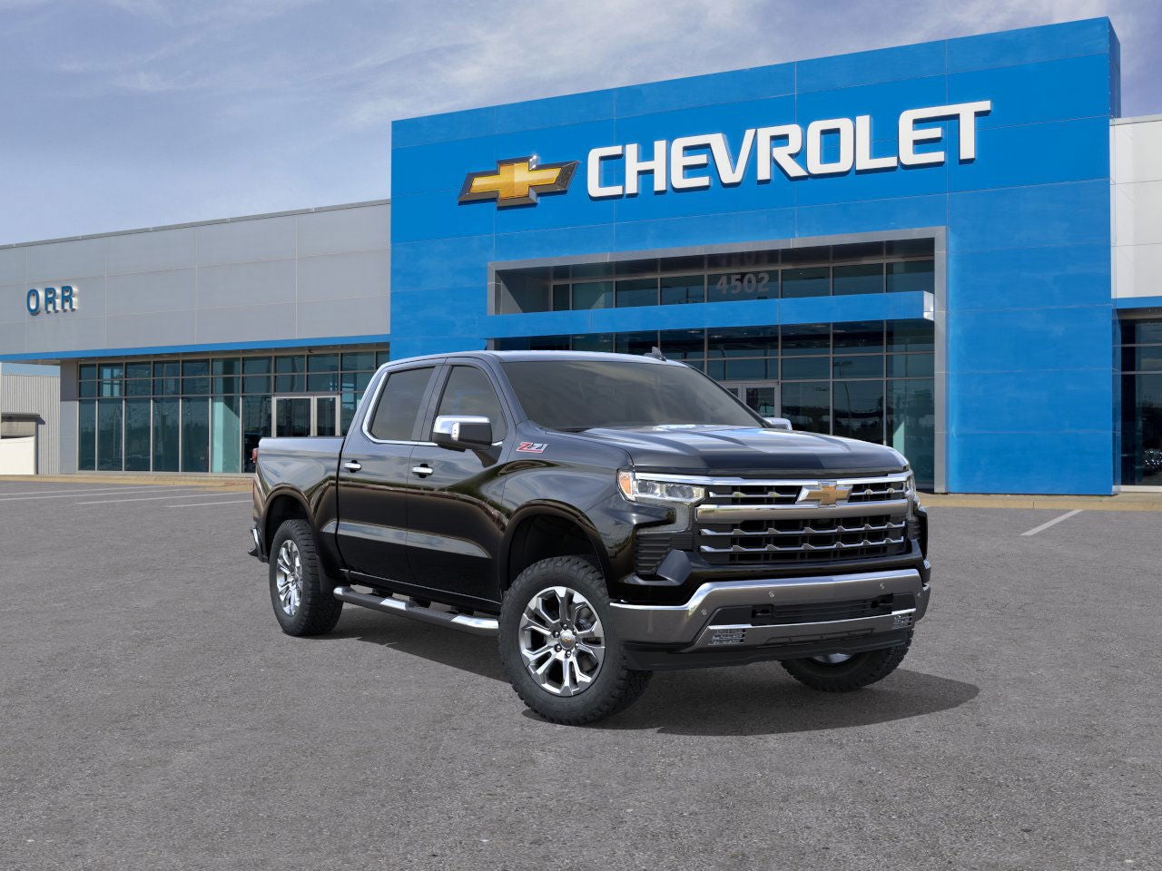 2026 Chevrolet Silverado 1500 LTZ