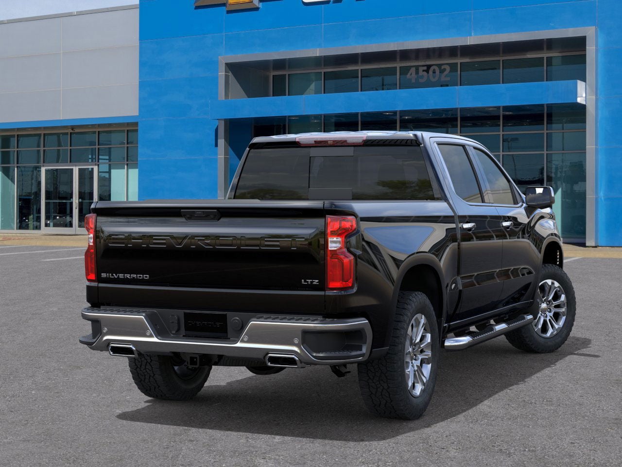 2026 Chevrolet Silverado 1500 LTZ