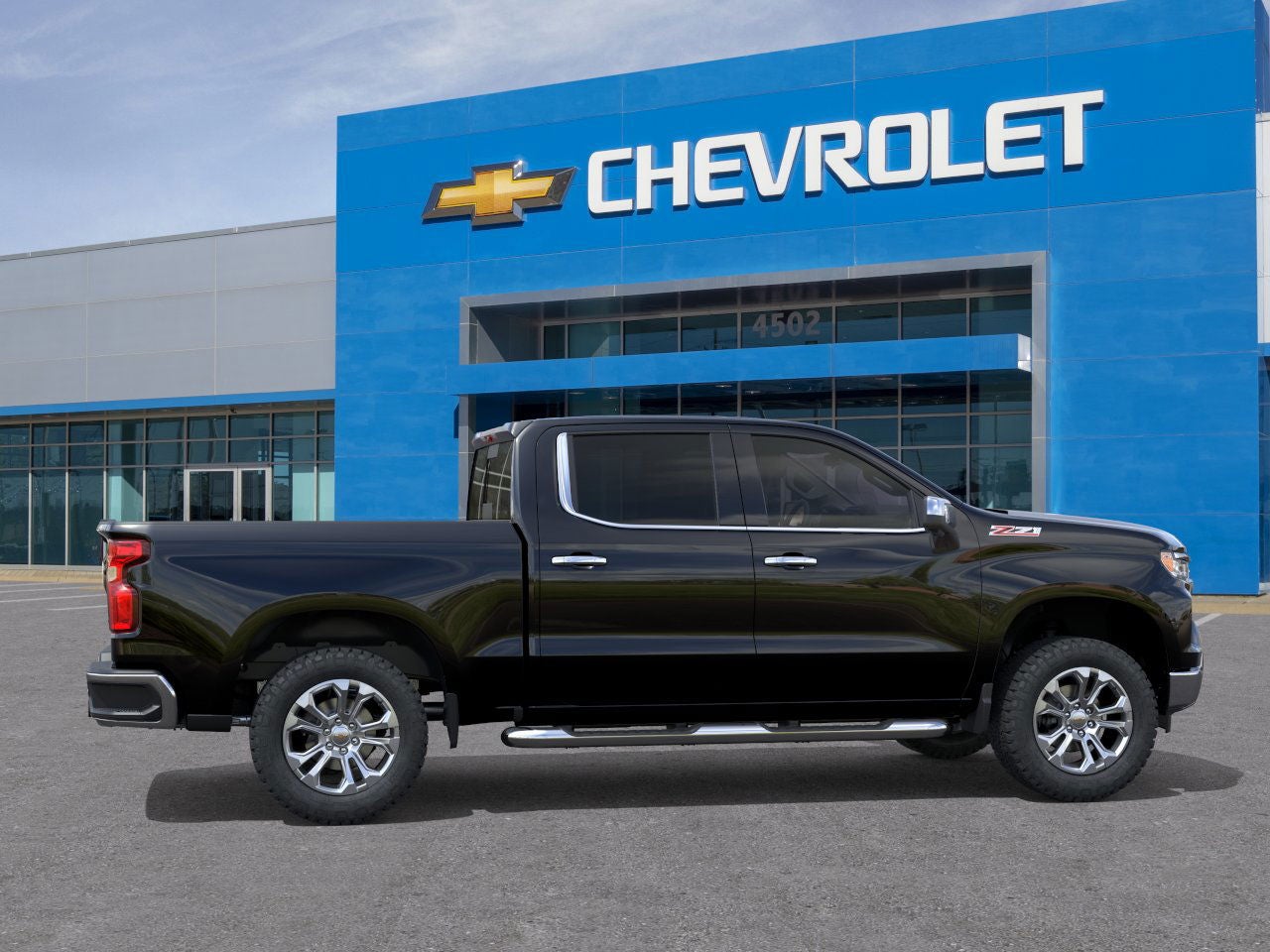 2026 Chevrolet Silverado 1500 LTZ