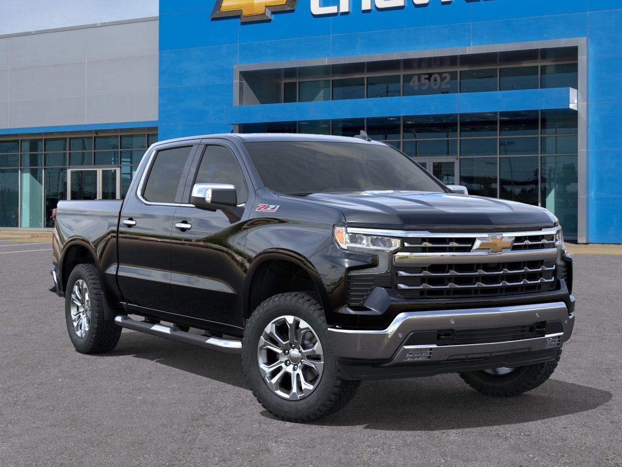 2026 Chevrolet Silverado 1500 LTZ