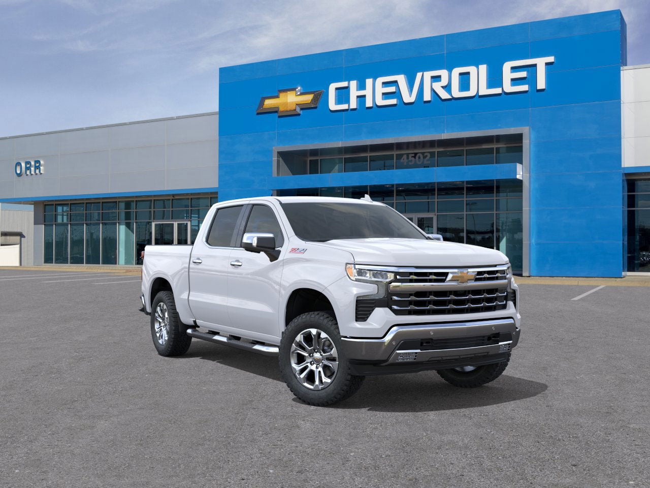 2026 Chevrolet Silverado 1500 LTZ