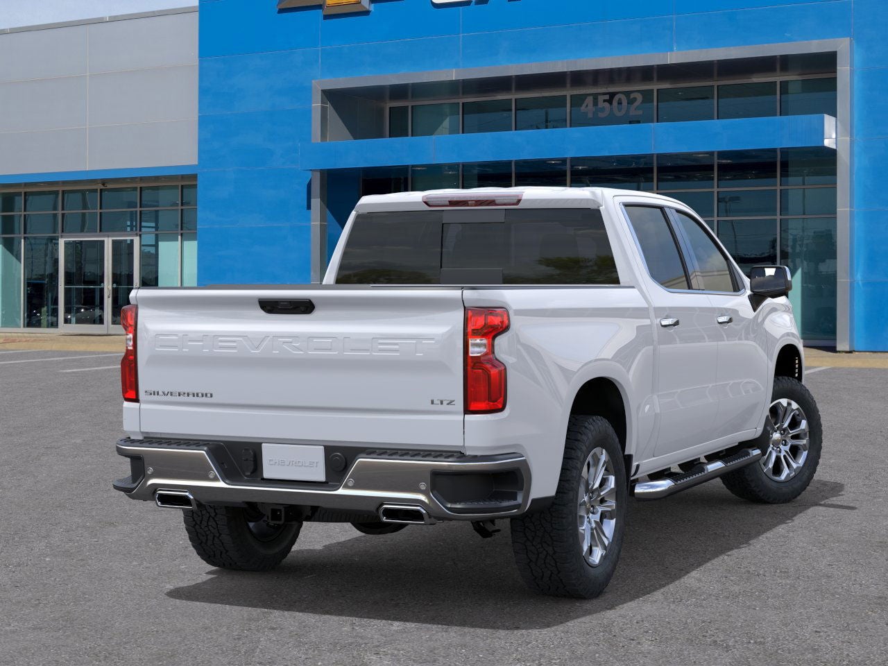 2026 Chevrolet Silverado 1500 LTZ