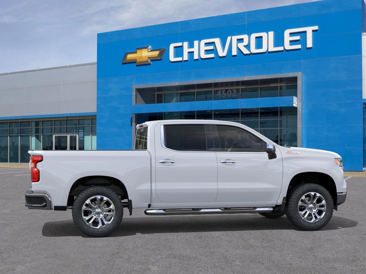 2026 Chevrolet Silverado 1500 LTZ