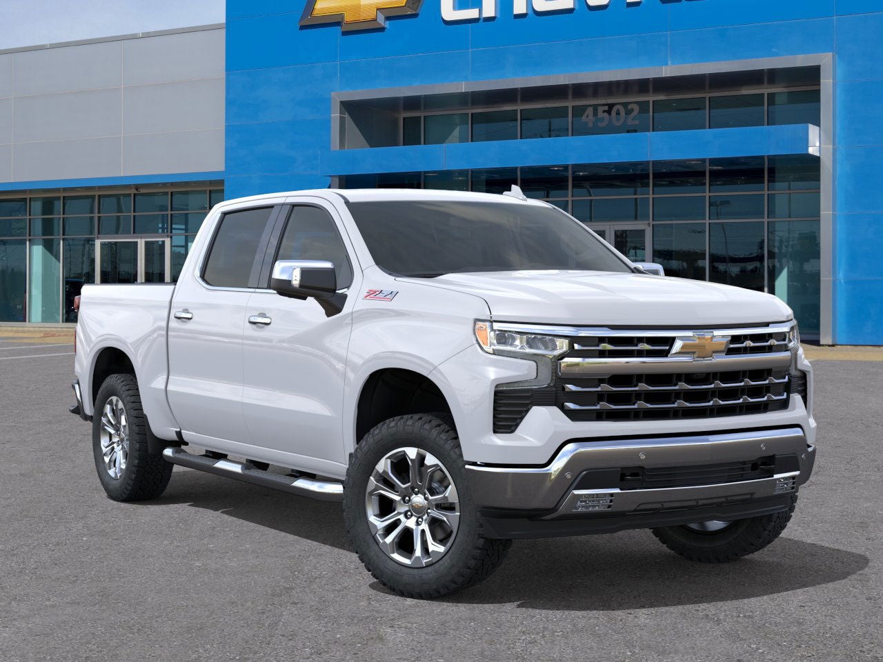 2026 Chevrolet Silverado 1500 LTZ