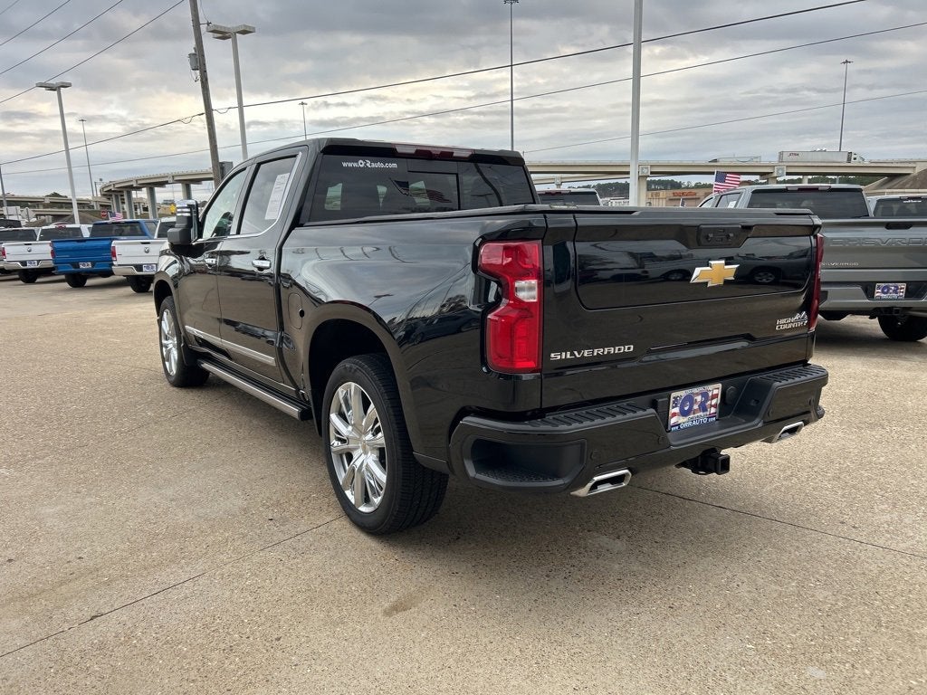 2025 Chevrolet Silverado 1500 High Country