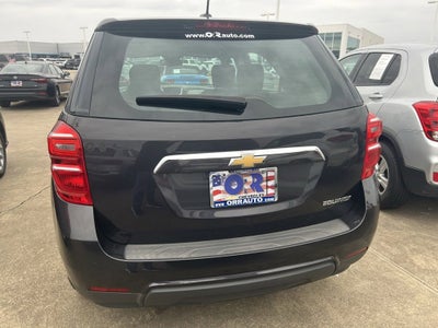 2016 Chevrolet Equinox LS