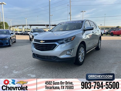 2018 Chevrolet Equinox LT
